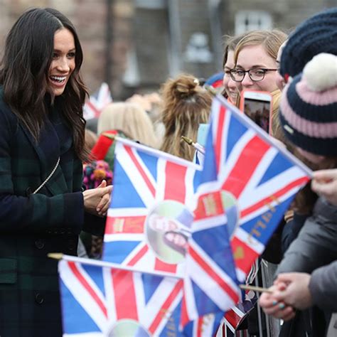 Scotland stunner! Meghan Markle wows crowd in 